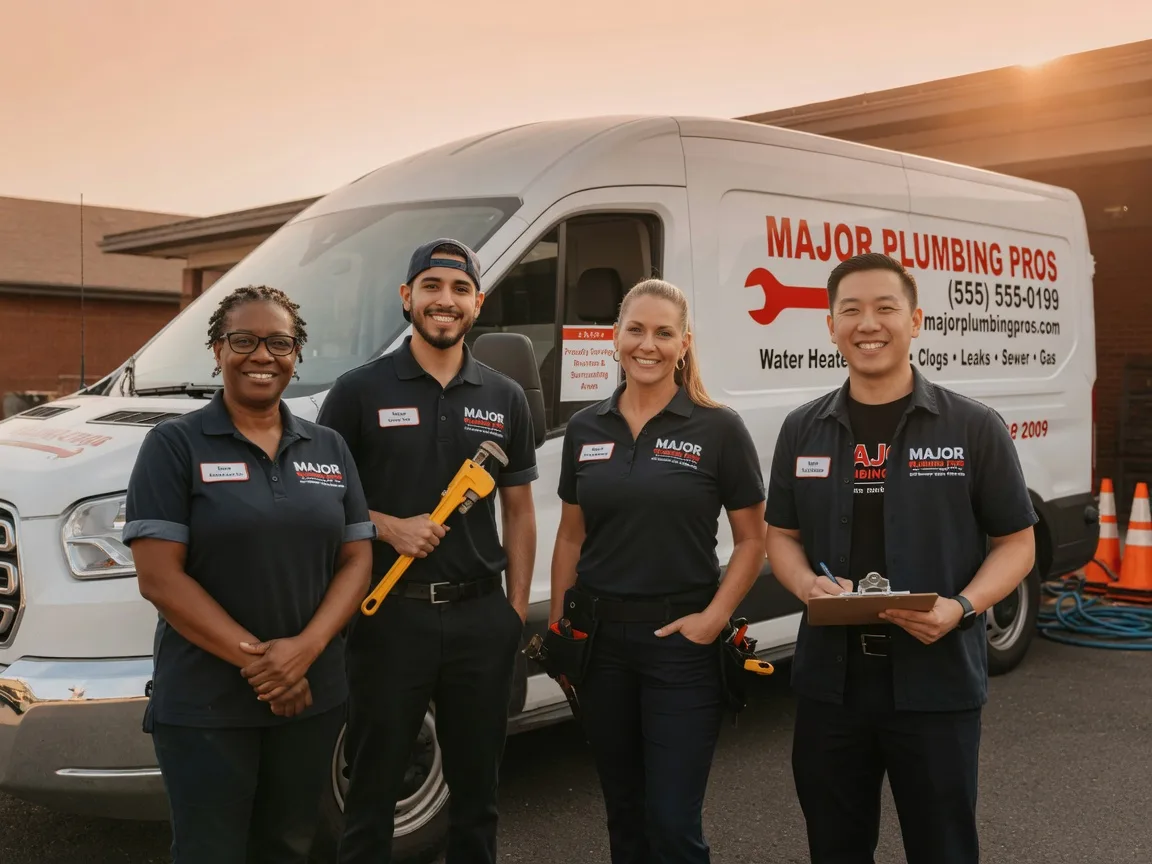 Drain Cleaning Services company in Blackburn, MO
